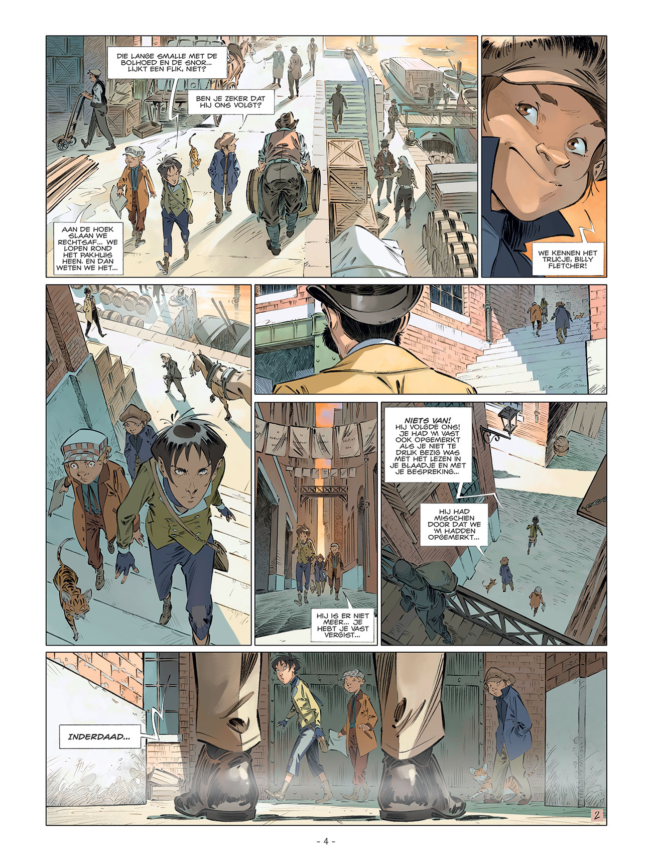 De vier van Baker Street 5 pagina 2