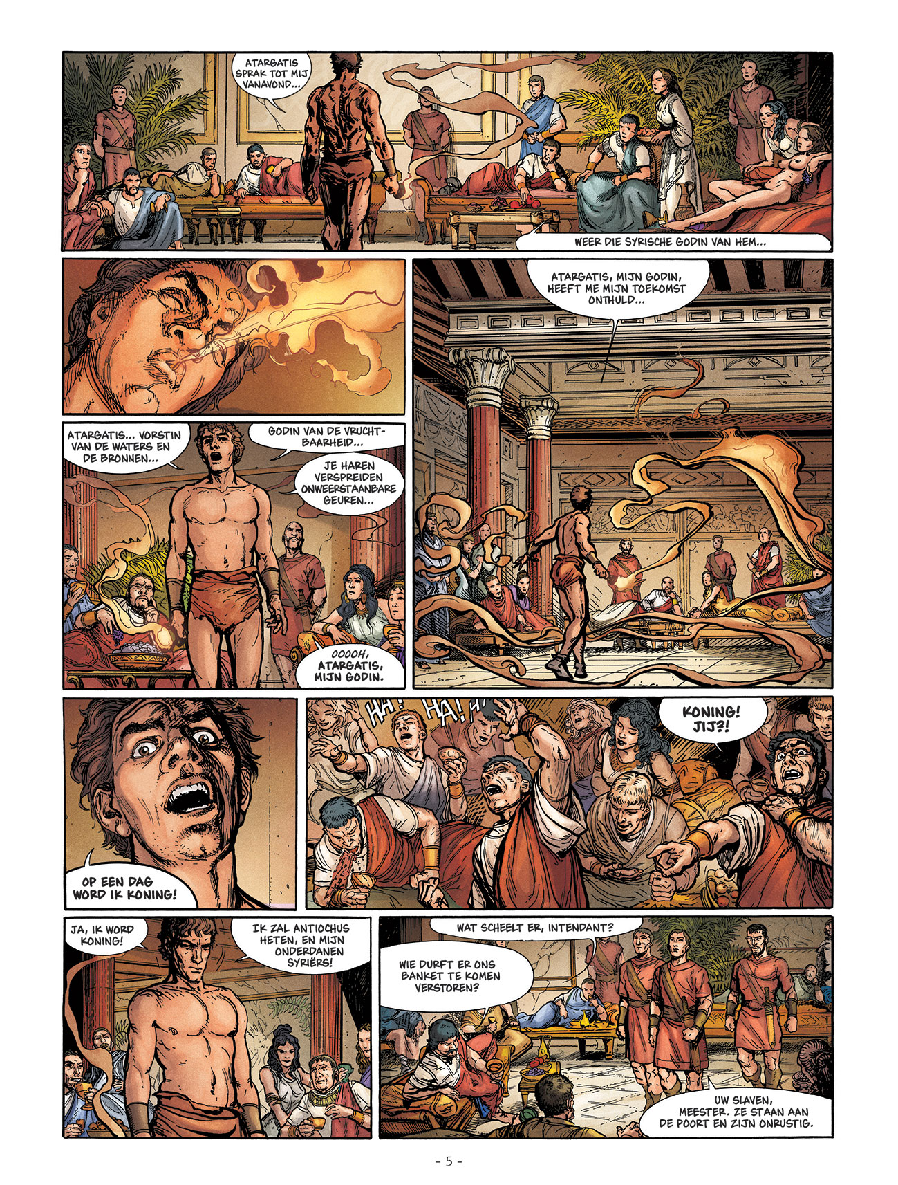 De derde zoon van Rome II pagina 3