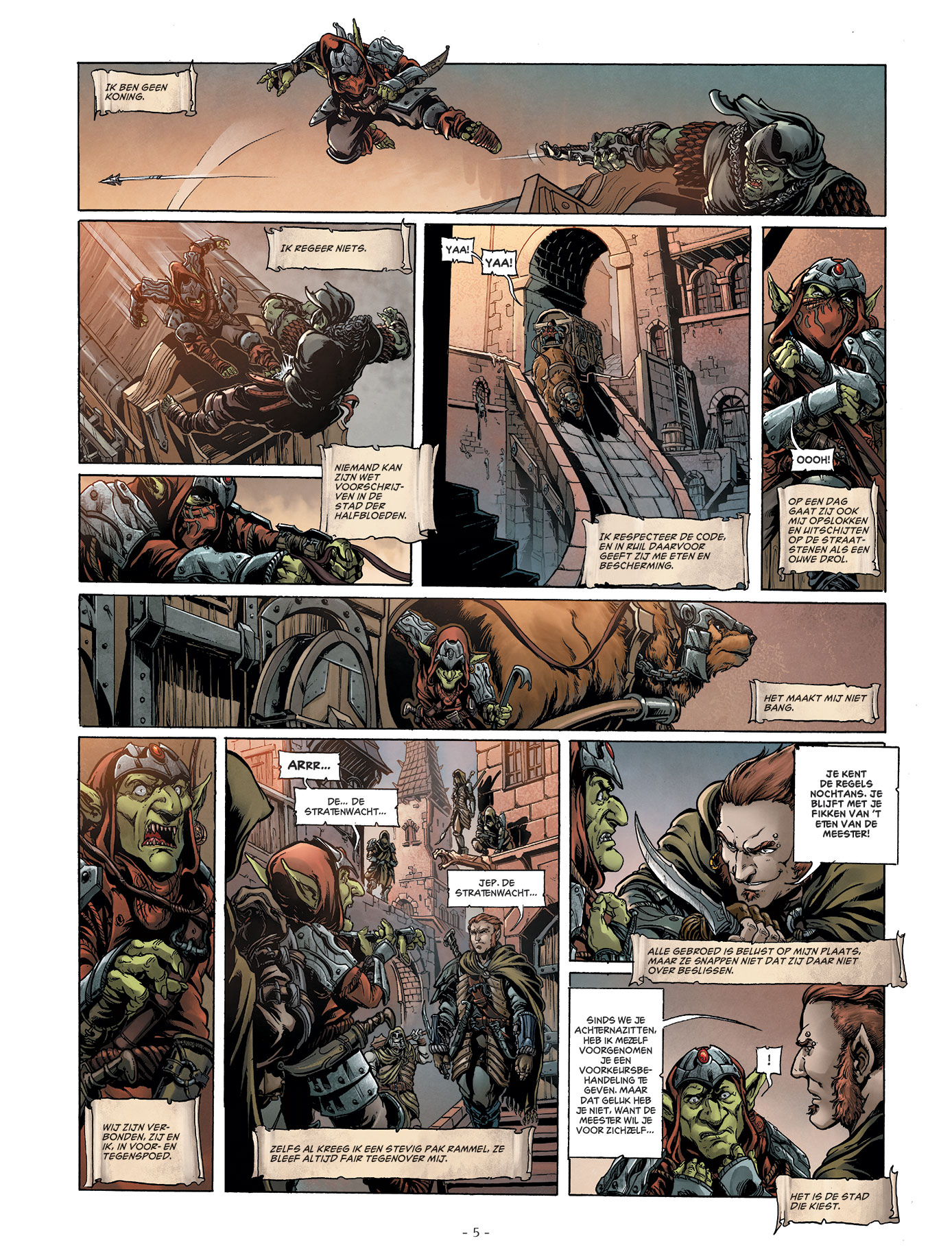 Orks & Goblins 4 pagina 3