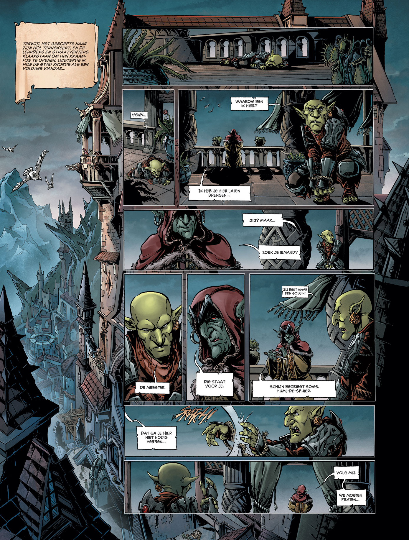 Orks & Goblins 4 pagina 4