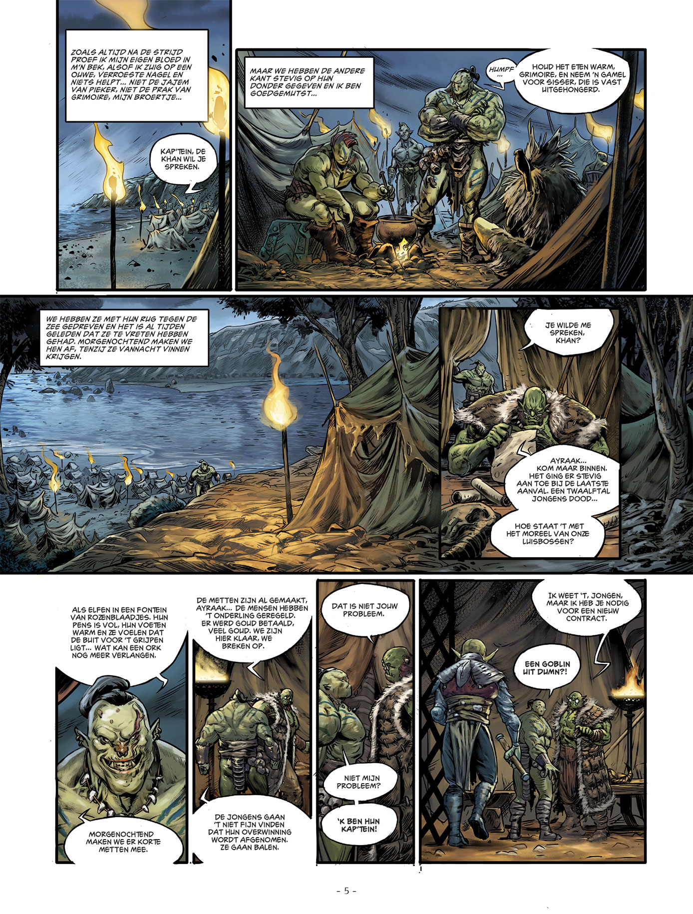 Orks & Goblins 6 pagina 1