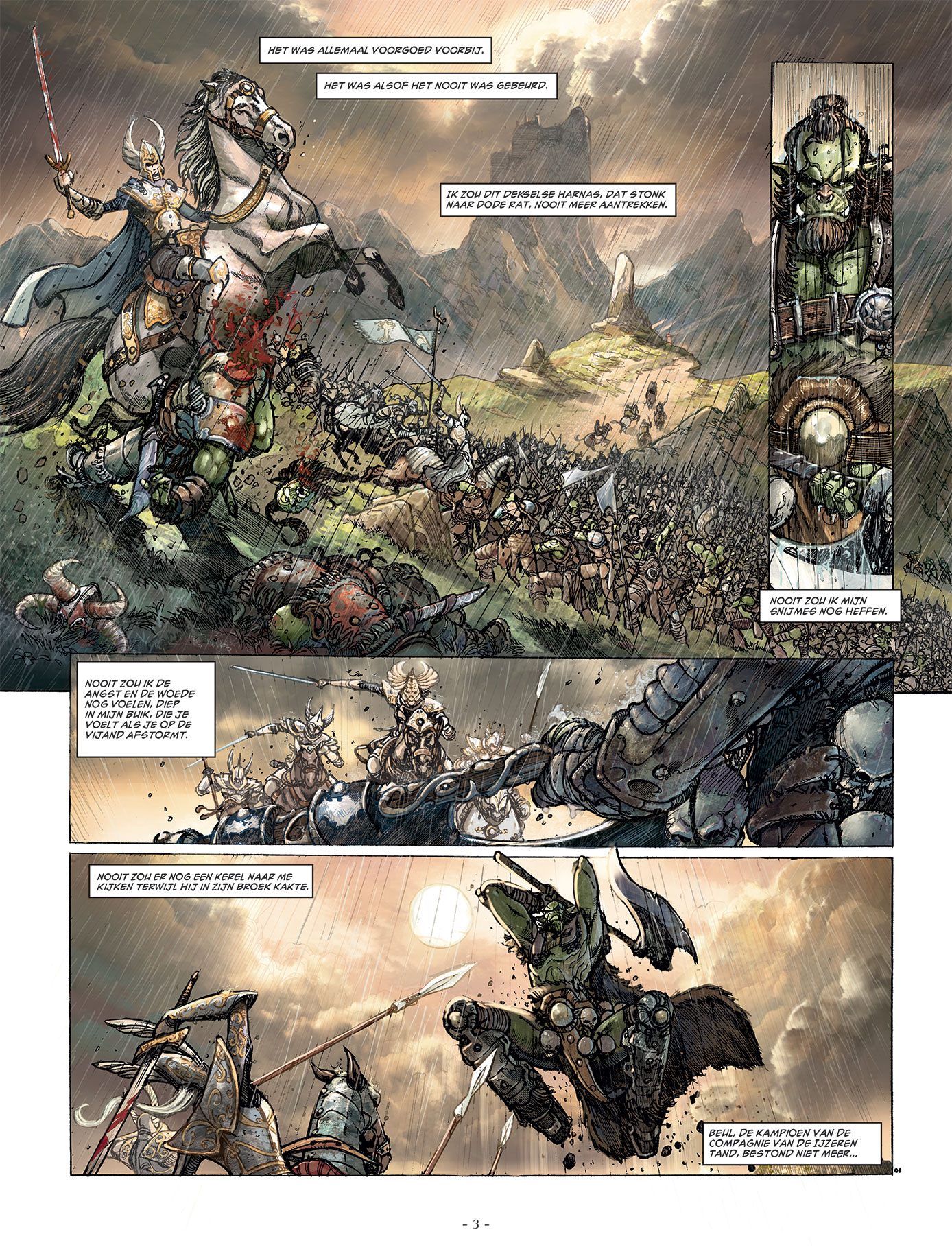 Orks & Goblins 7 pagina 1