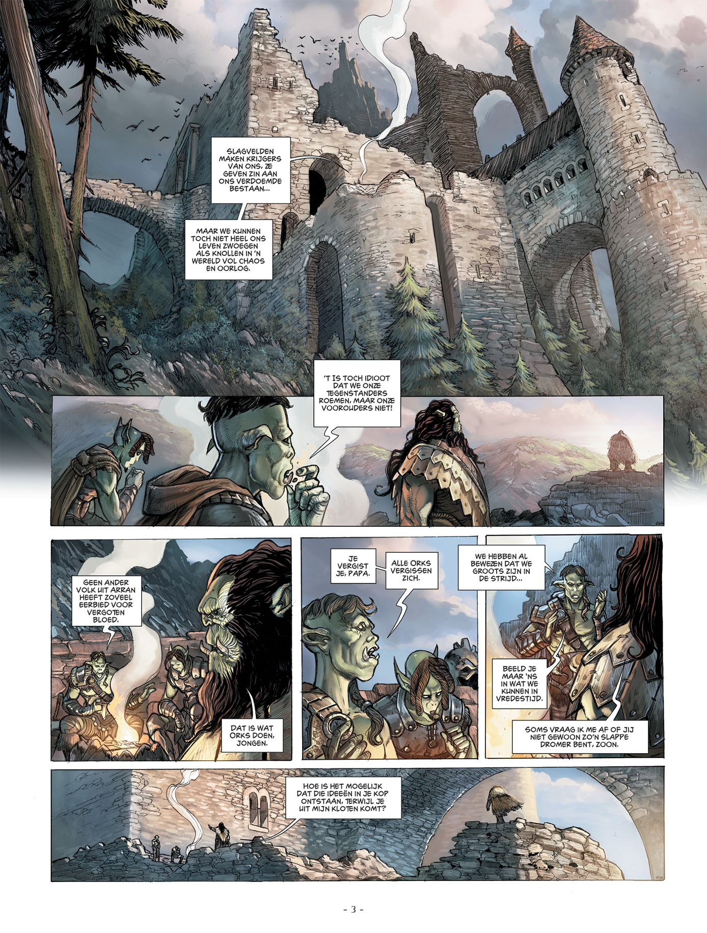 Orks & Goblins 9 pagina 1