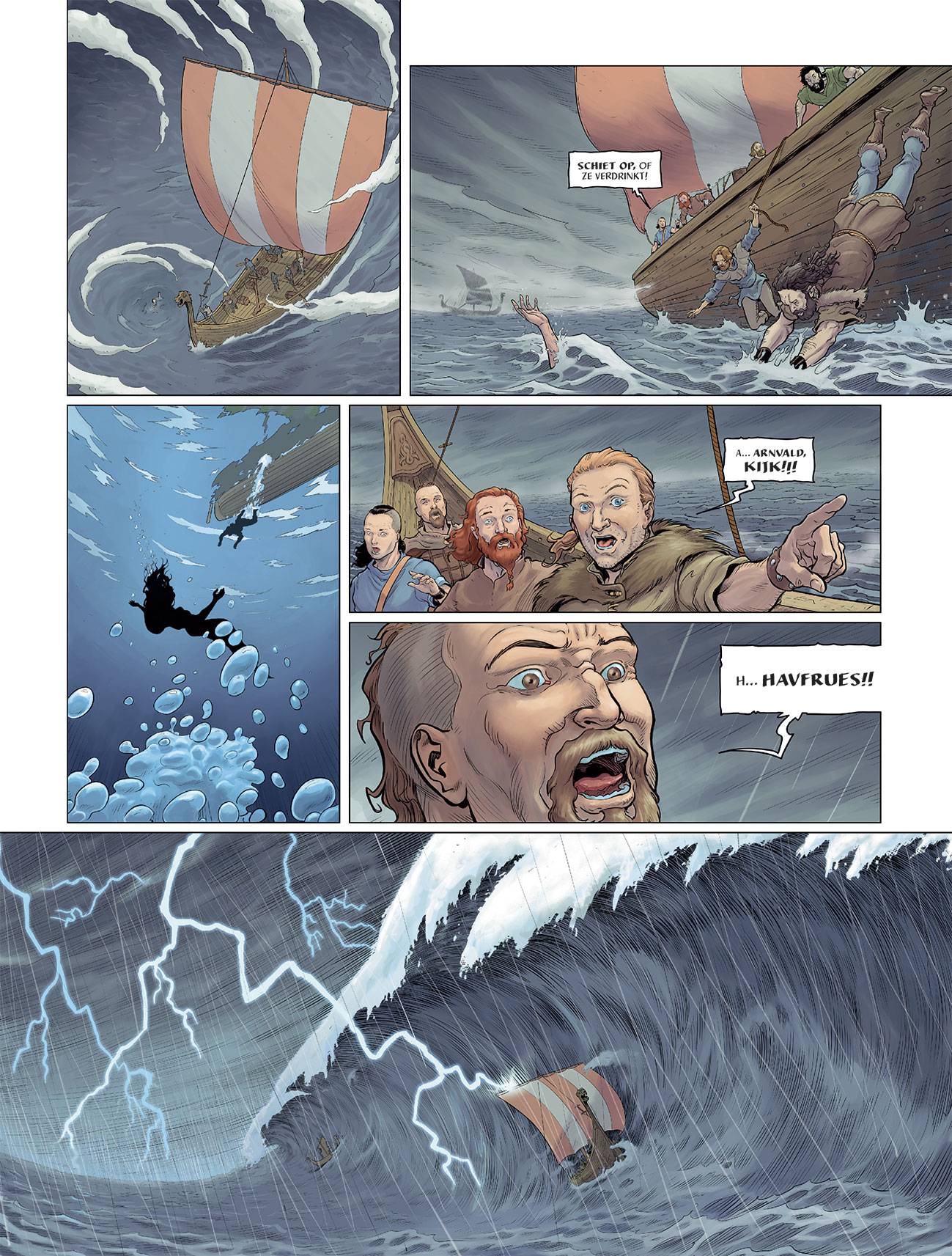 Meerminnen & Vikingen 2 pagina 2