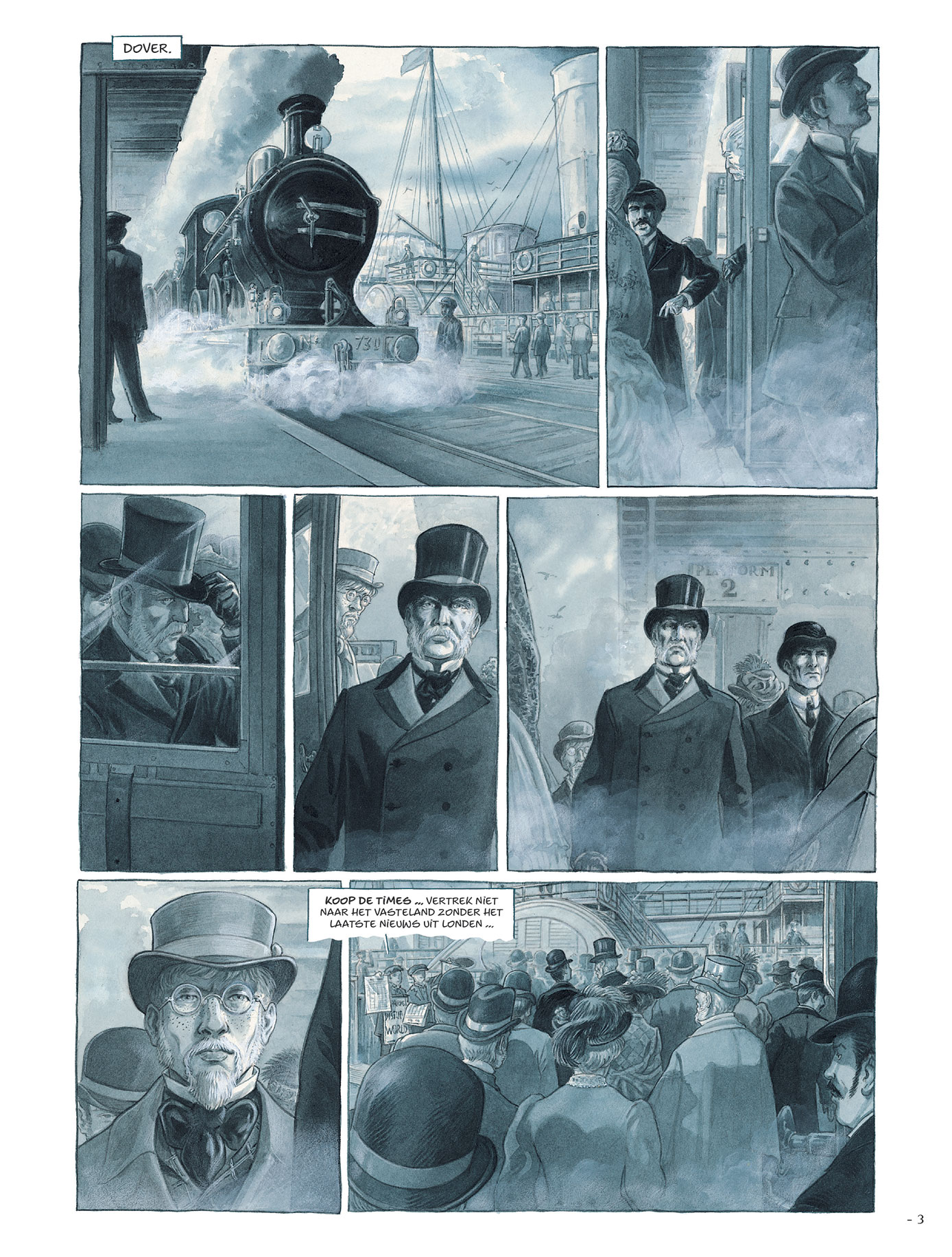 Holmes 5 pagina 1