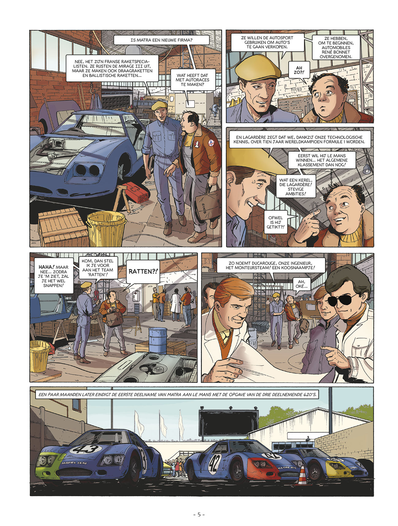 Le Mans 4 pagina 3