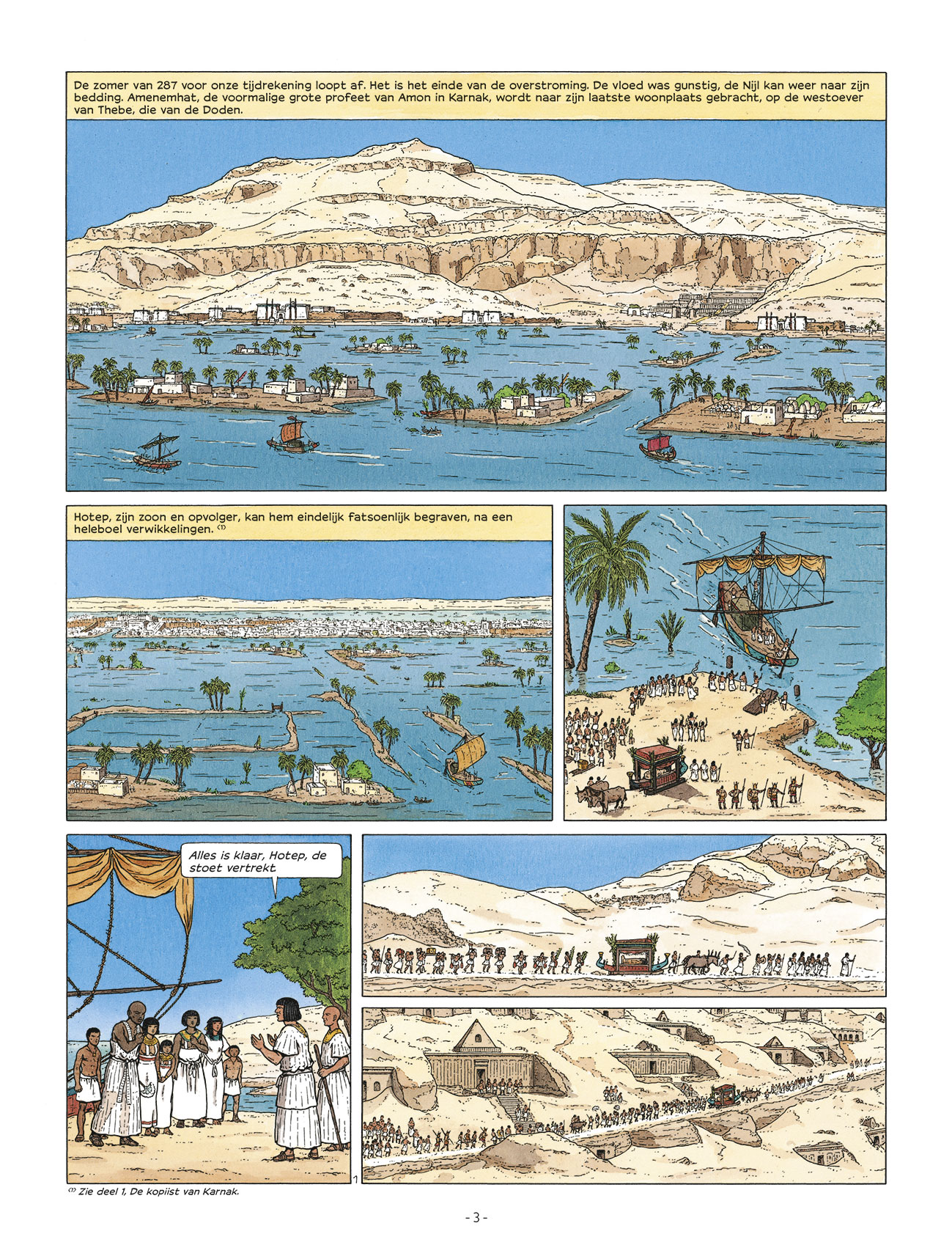 Farao's van Alexandrië 2 pagina 1
