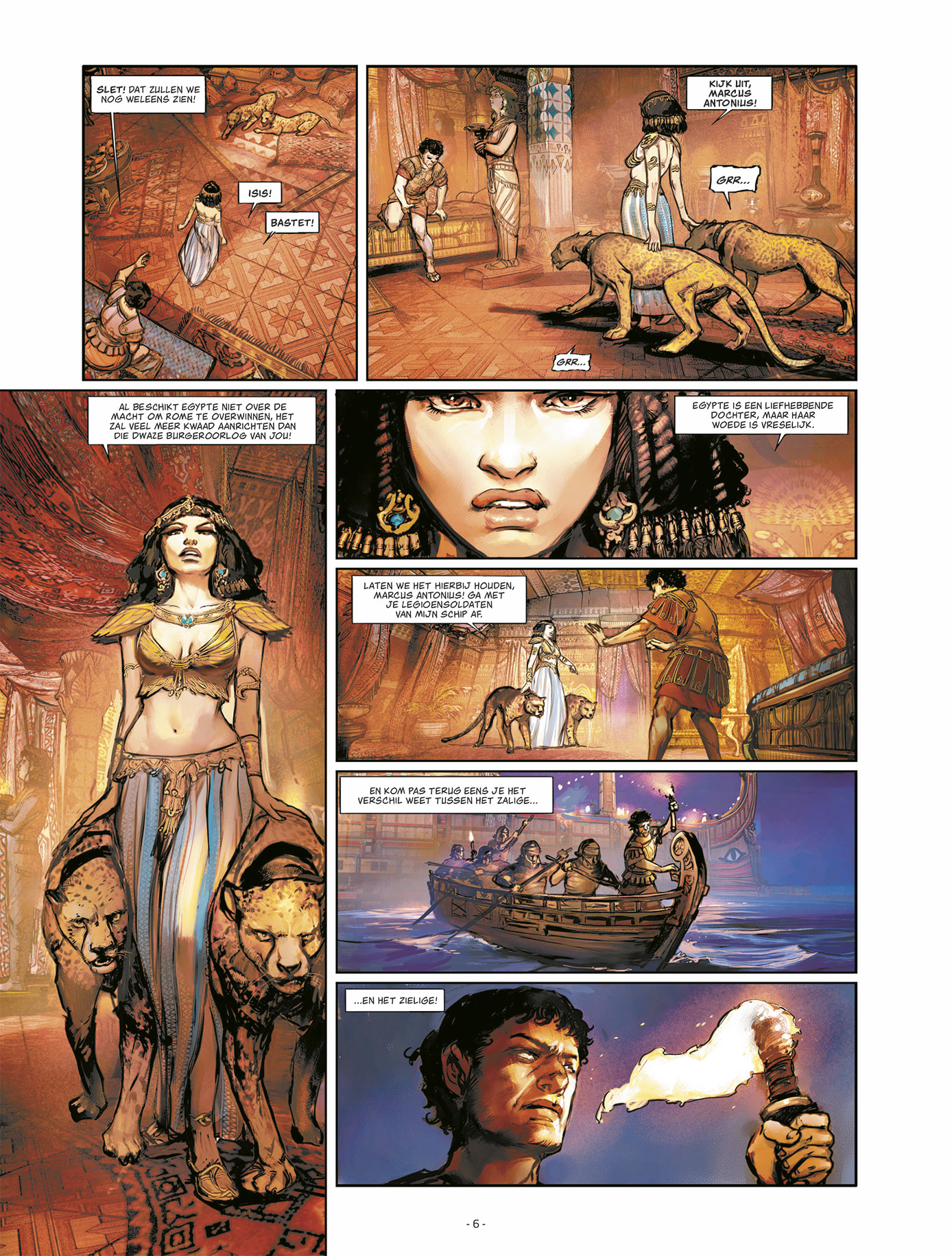 Cleopatra 4 pagina 4