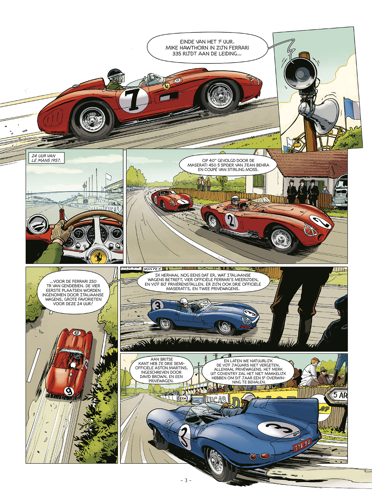 Le Mans 5 pagina 1