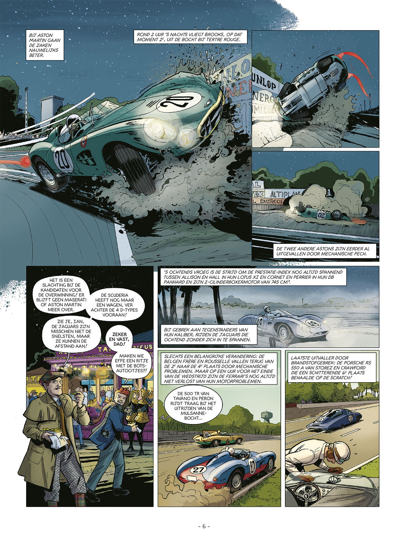 Le Mans 5 pagina 4