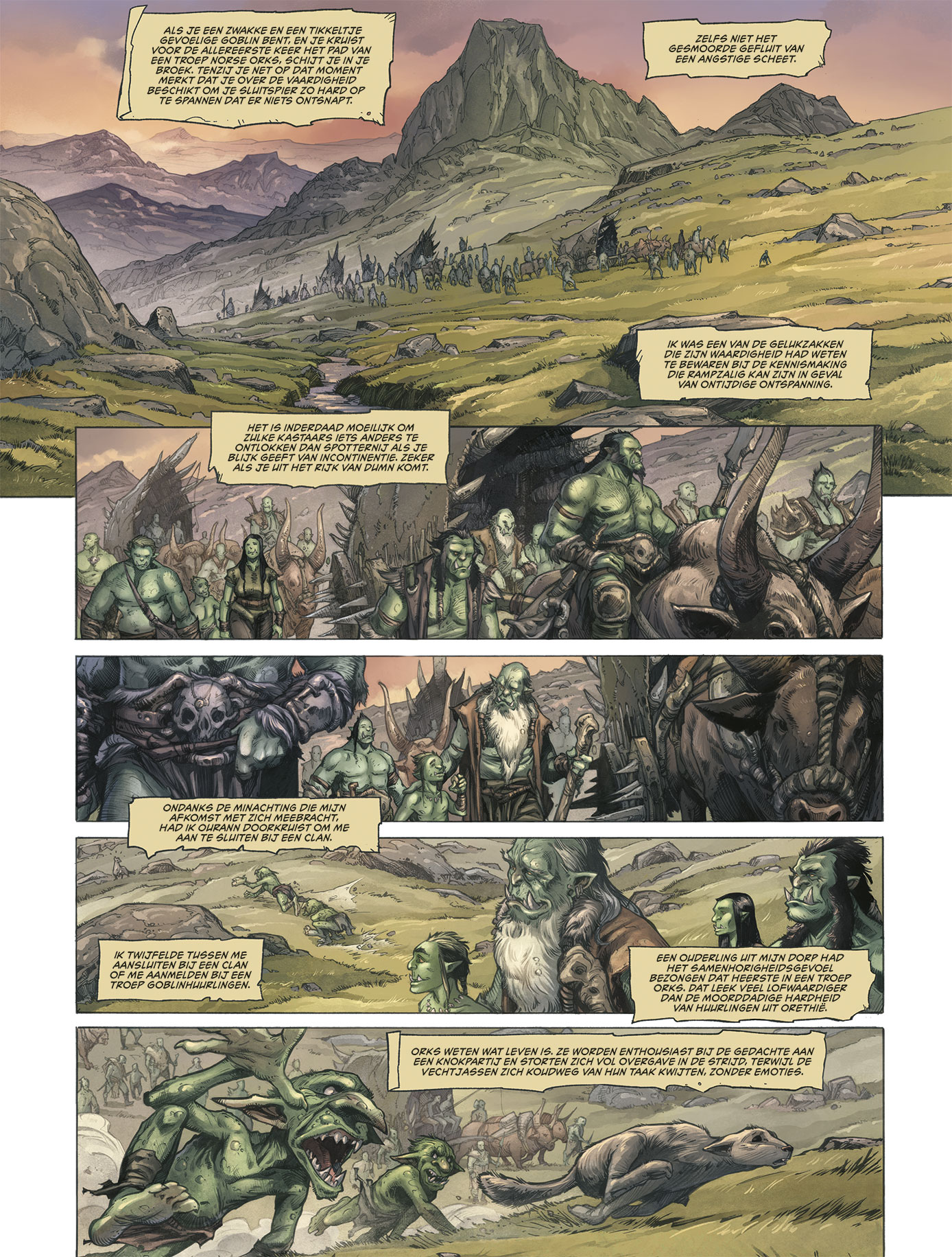 Orks & Goblins 13 pagina 1