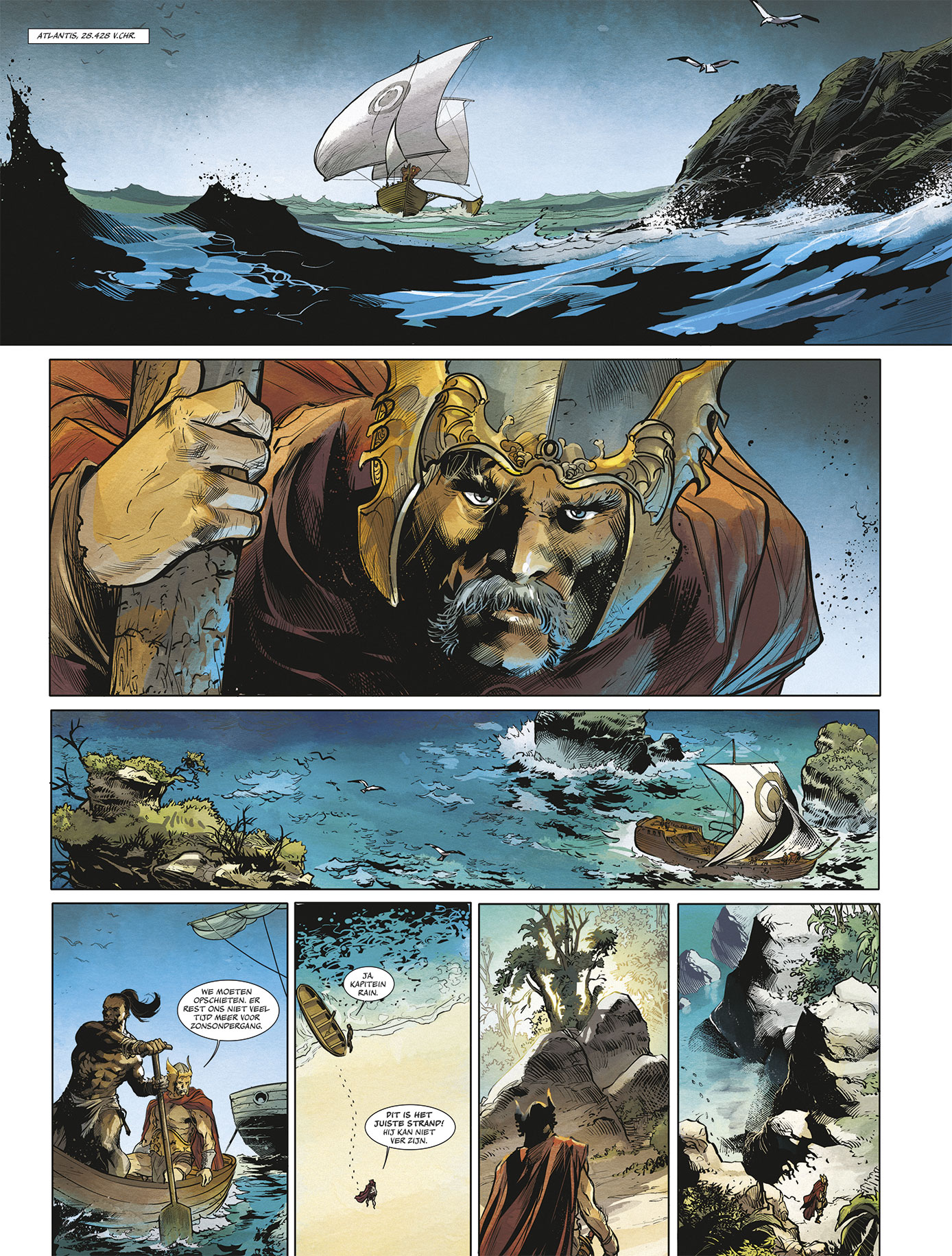 De kronieken van Atlantis 1 pagina 2