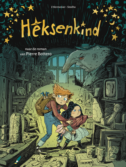 Heksenkind 1 cover
