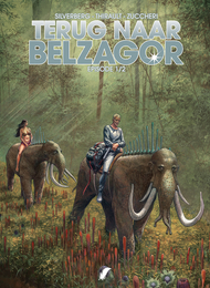 Terug naar Belzagor 1 cover