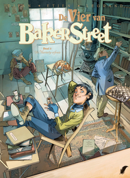 De vier van Baker Street 5 cover