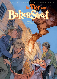 De Vier van Baker Street 7 cover