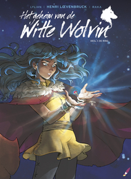 Het geheim van de witte wolvin 1 cover