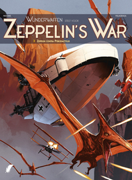 Zeppelin's War 3 cover