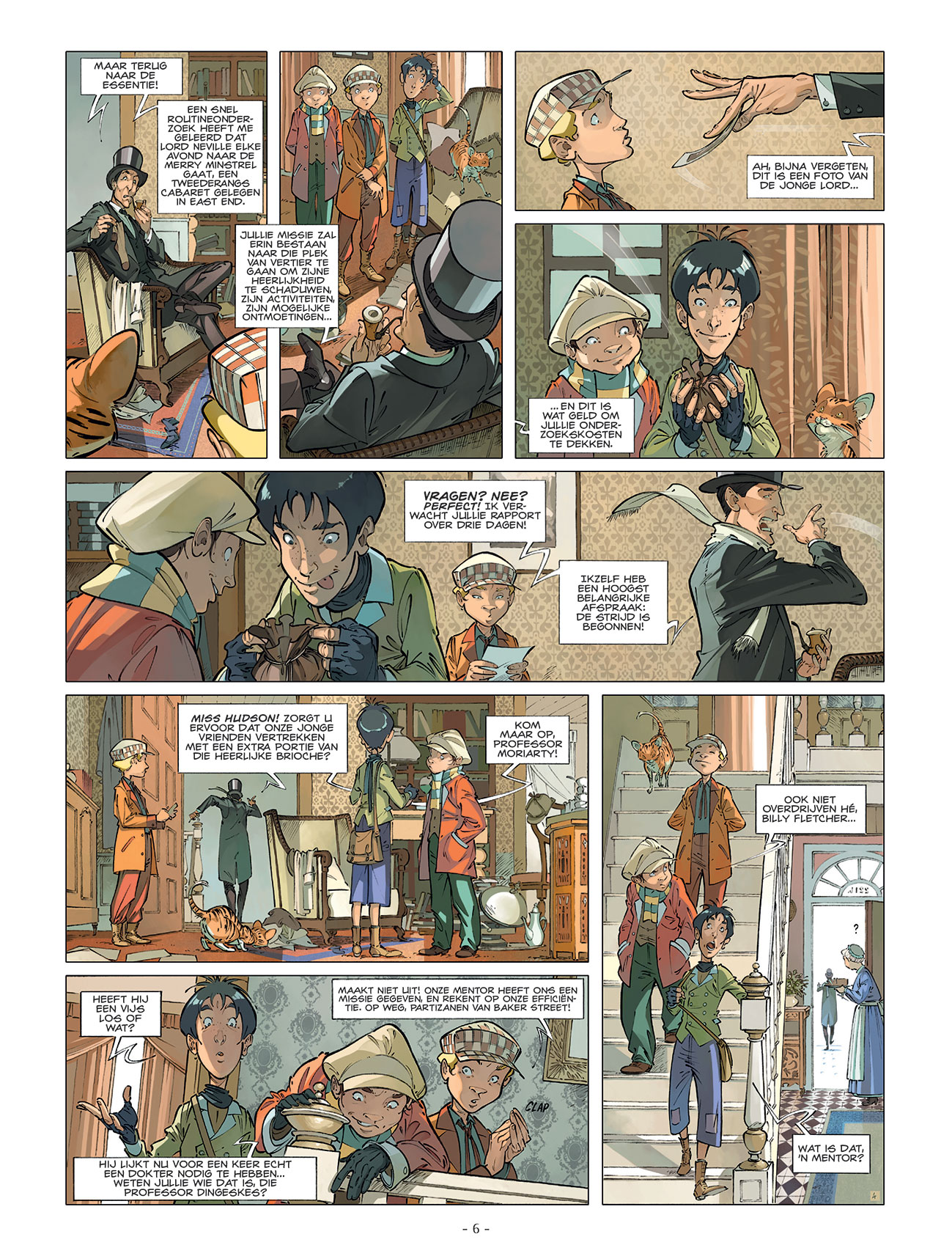De vier van Baker Street 3 pagina 4