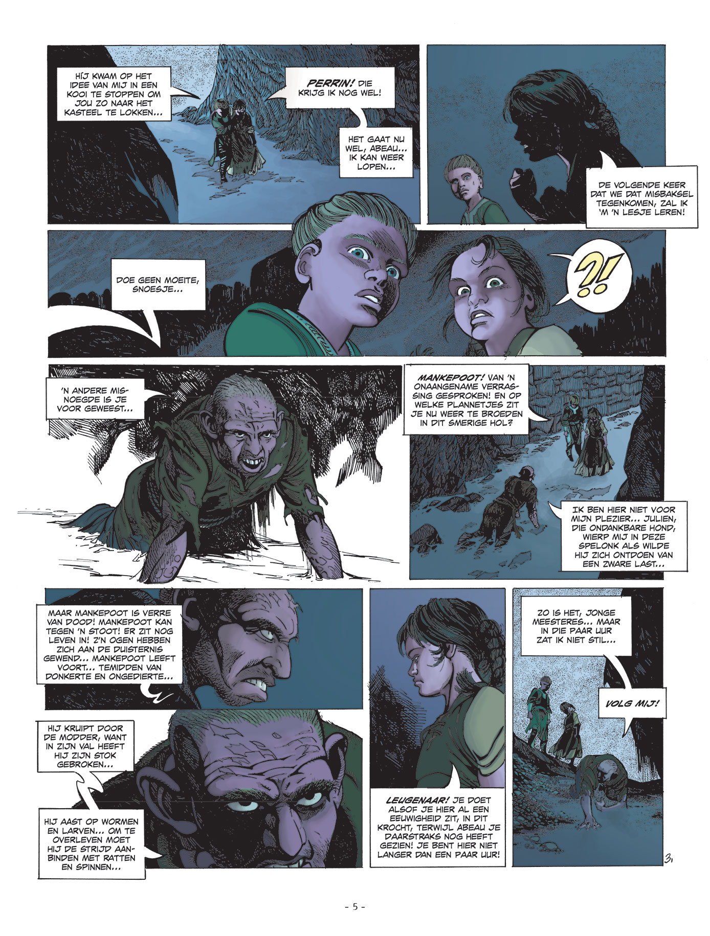 De clan van de draak 5 pagina 3