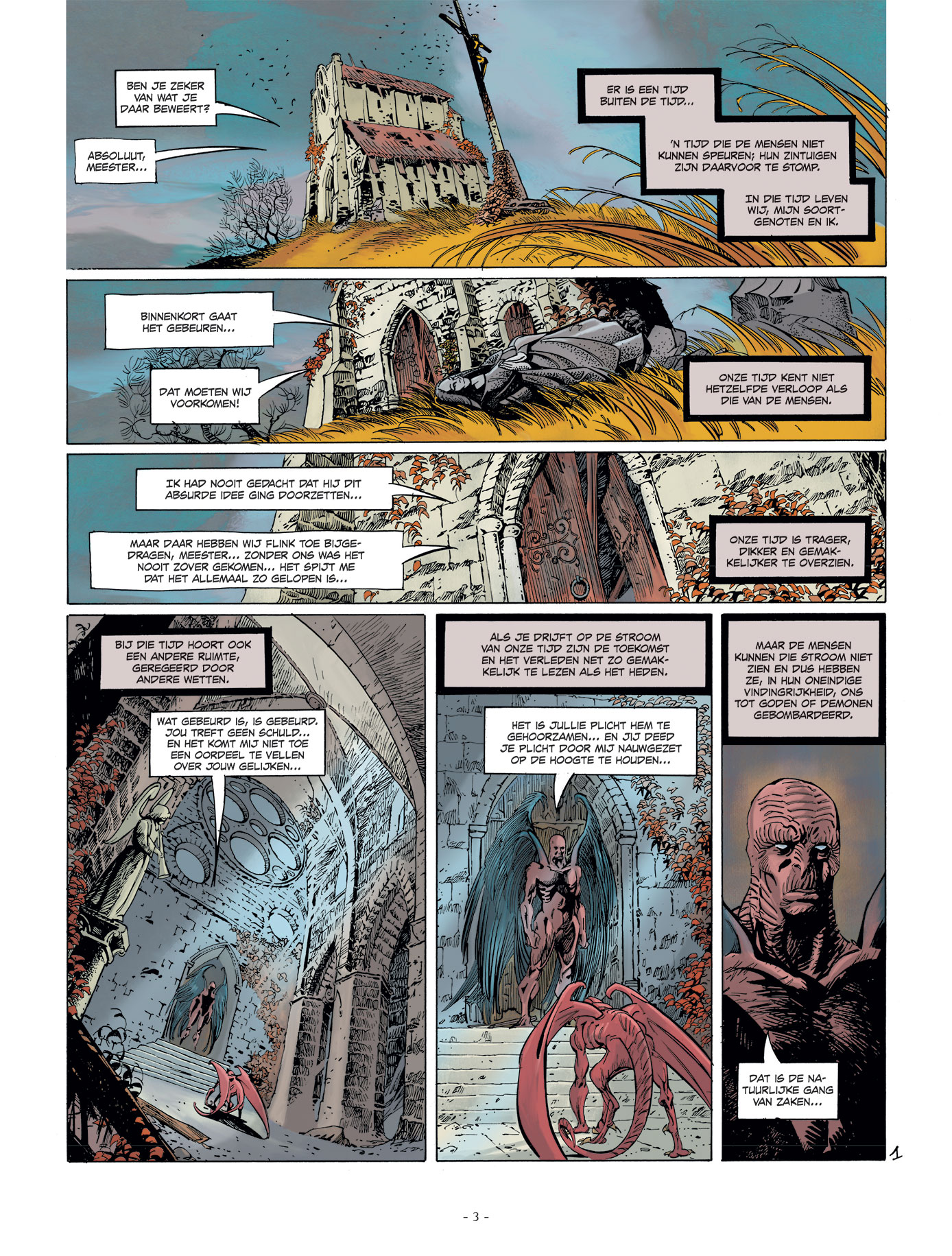 De clan van de draak 6 pagina 1