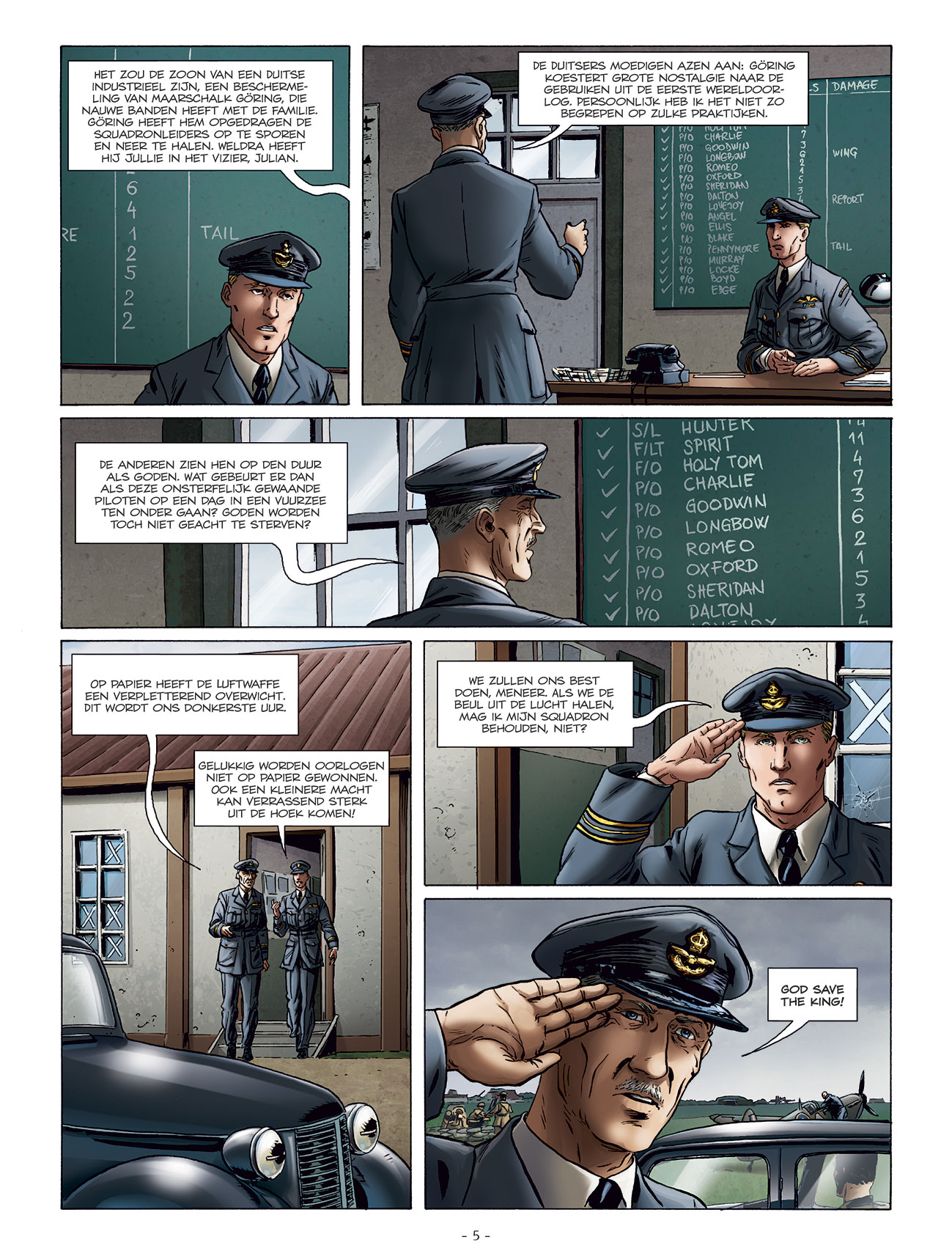 Lady Spitfire 2 pagina 3