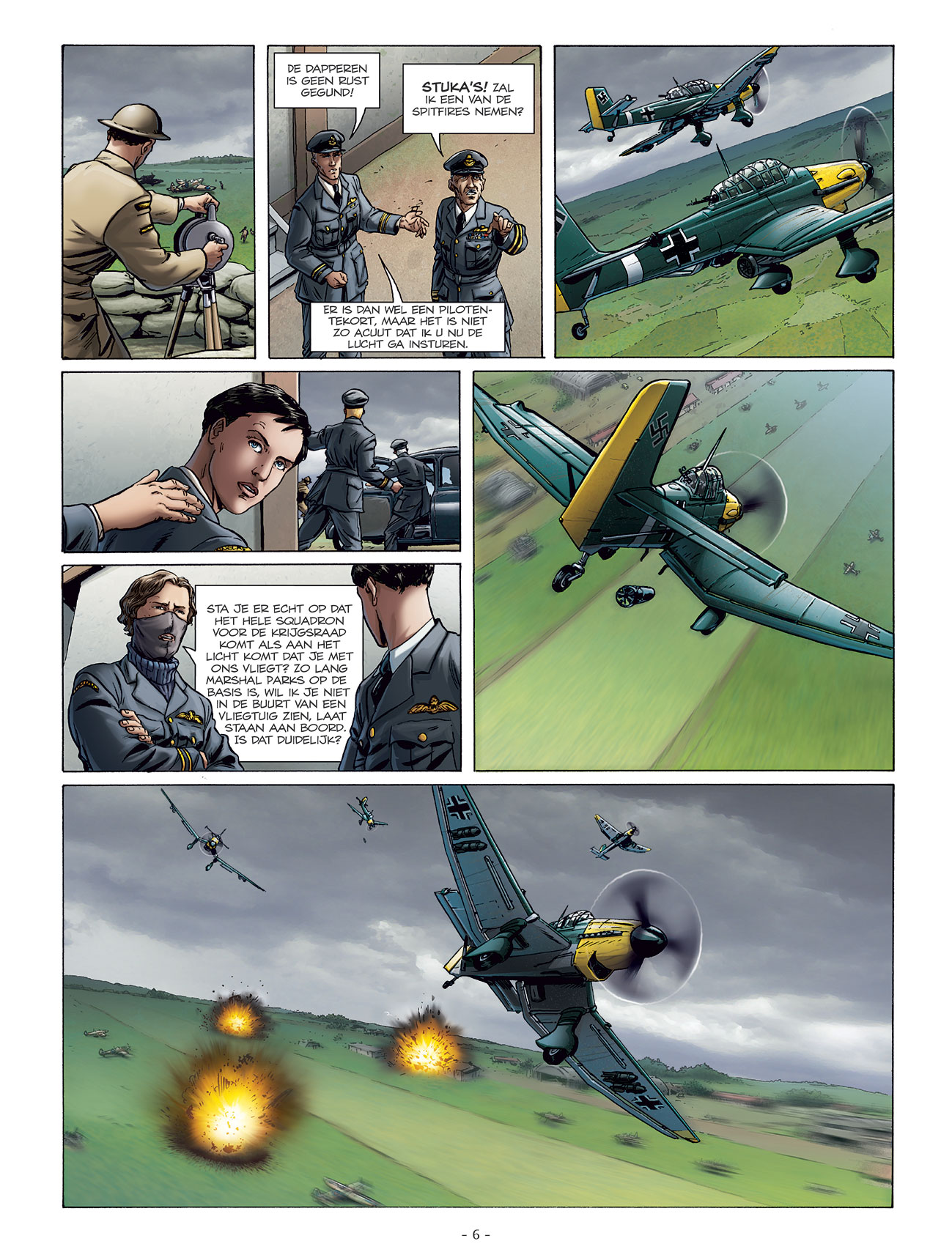 Lady Spitfire 2 pagina 4