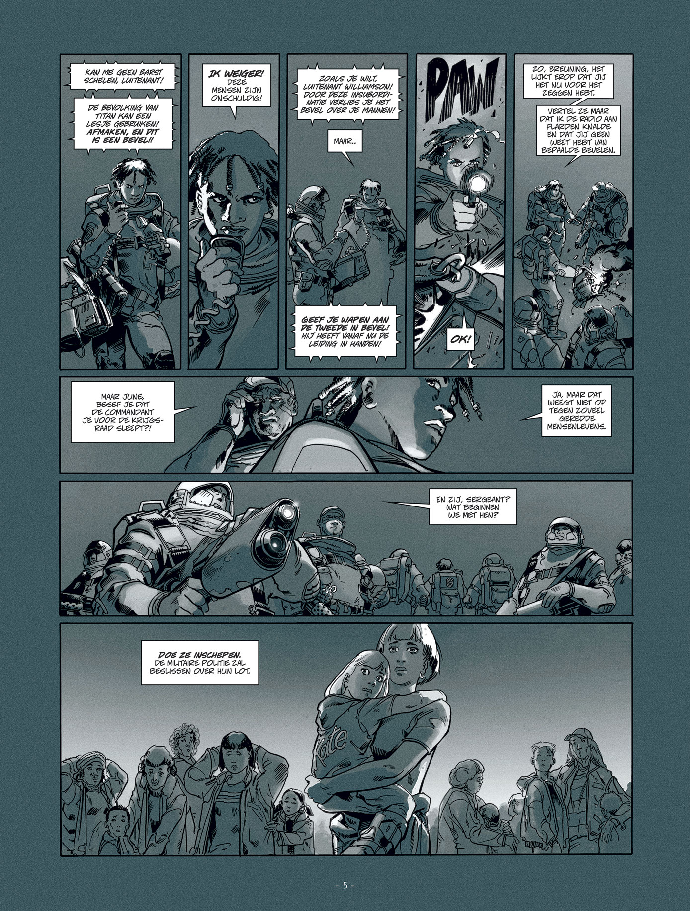 Universal War One 1 pagina 3