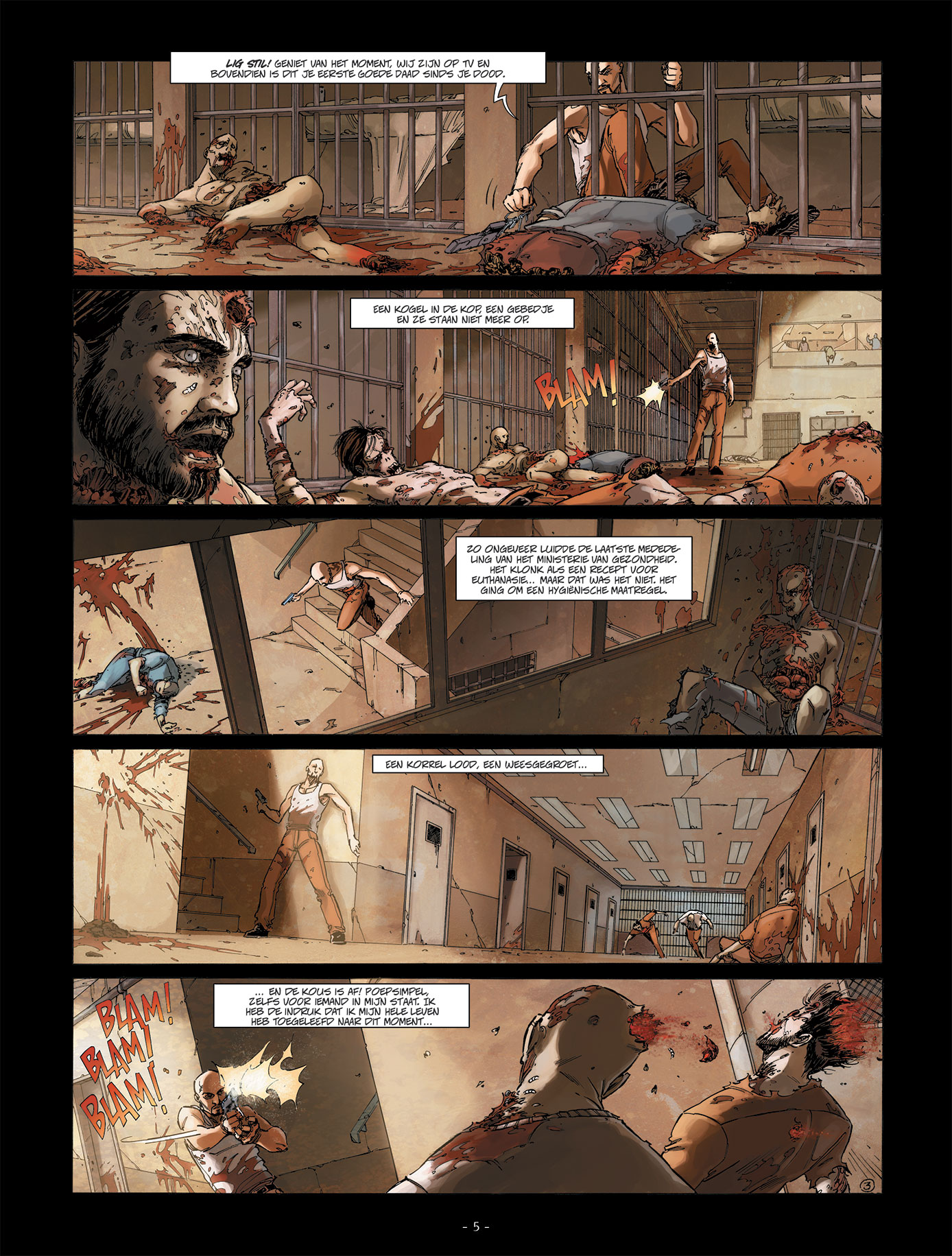 Zombies 1 pagina 3