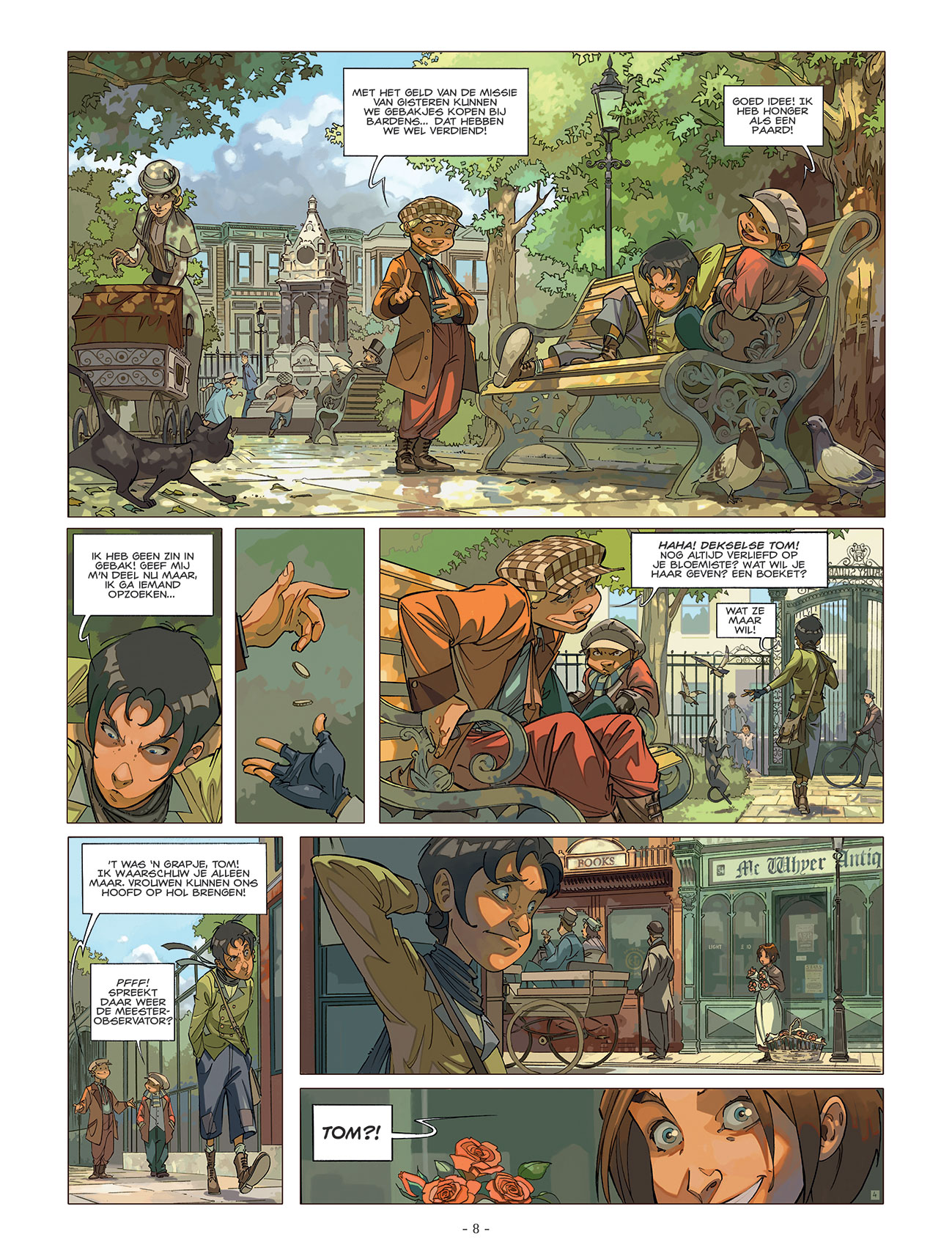 De Vier van Baker Street 1 pagina 4