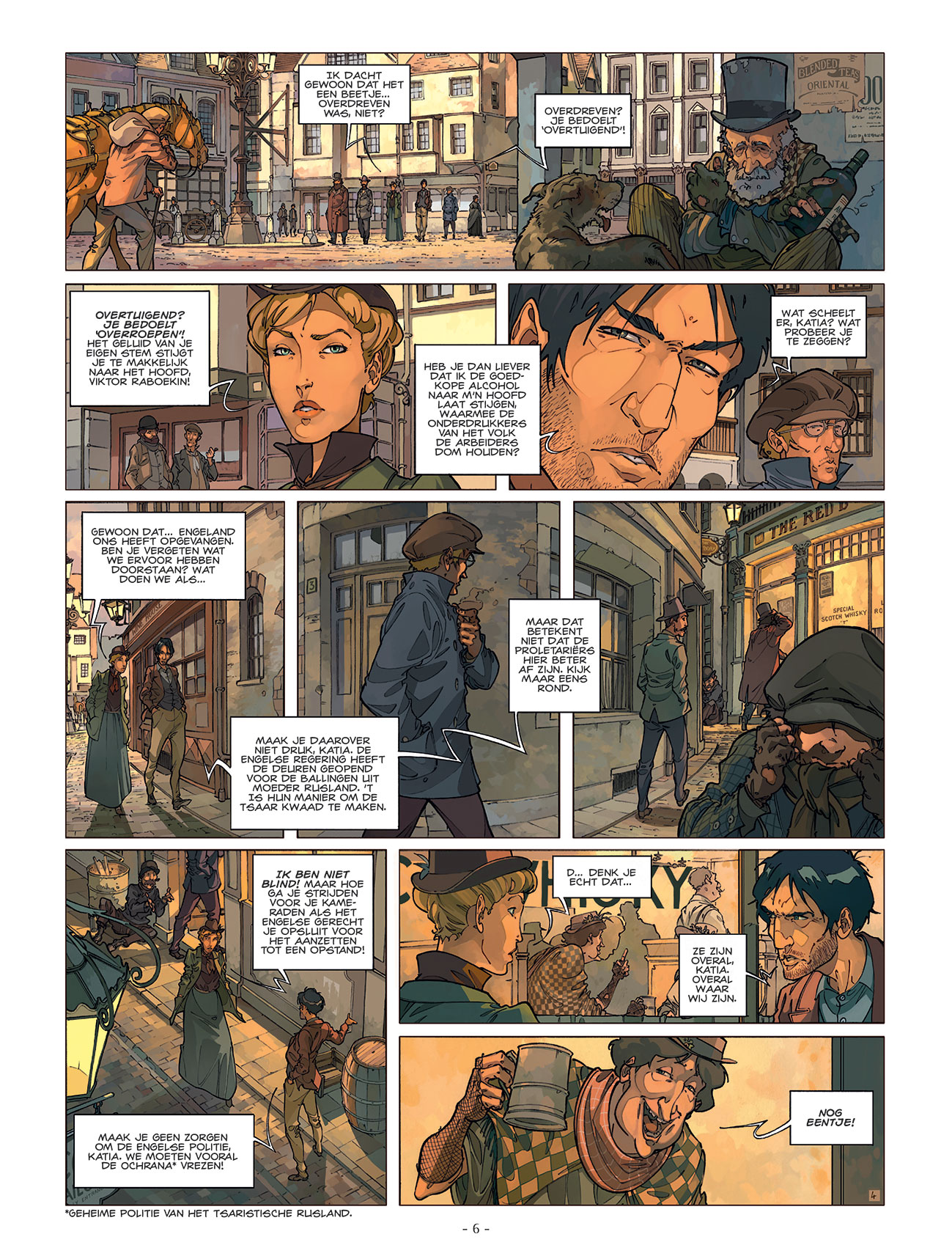 De Vier van Baker Street 2 pagina 4