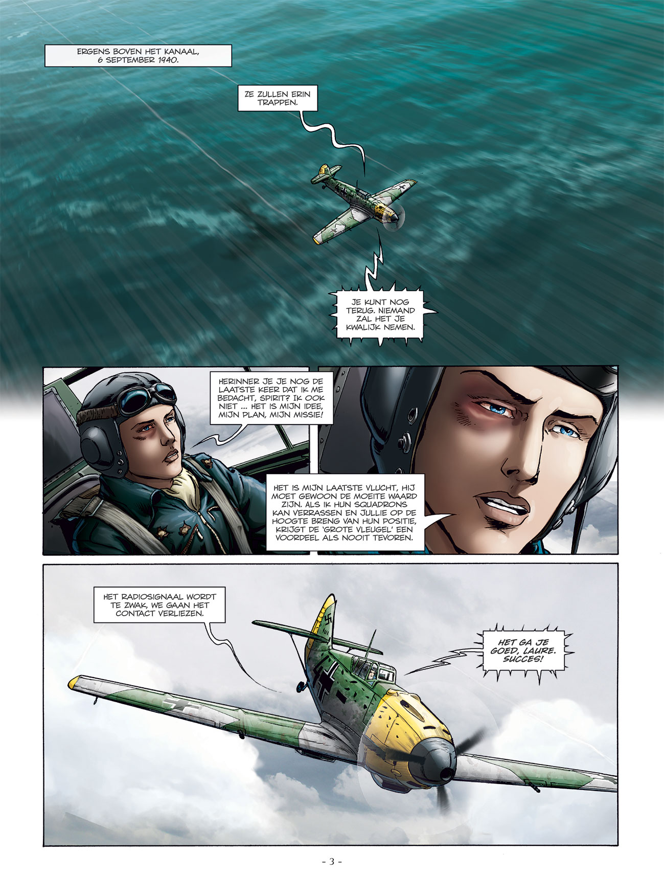 Lady Spitfire 3 pagina 1