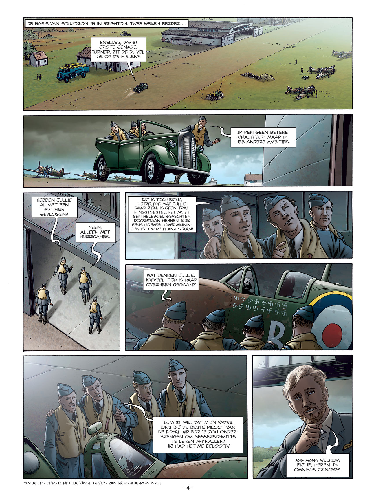 Lady Spitfire 3 pagina 2