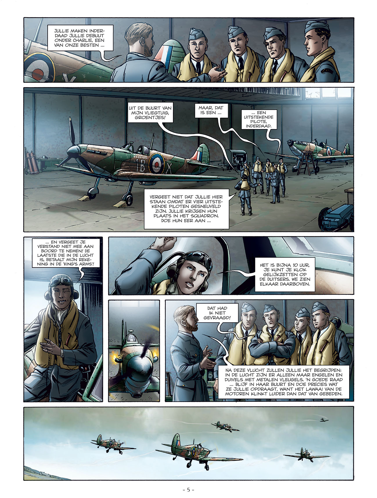 Lady Spitfire 3 pagina 3