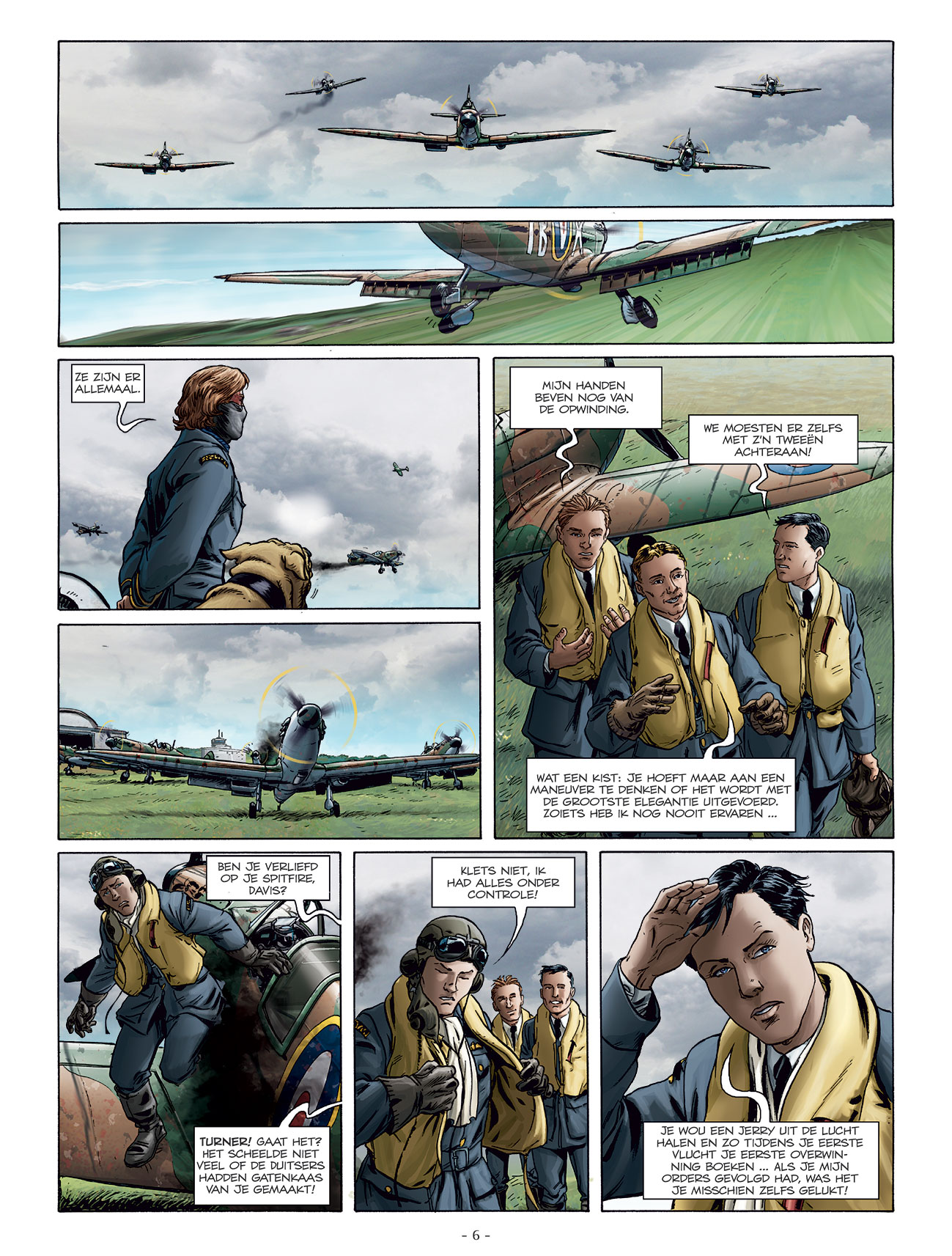 Lady Spitfire 3 pagina 4