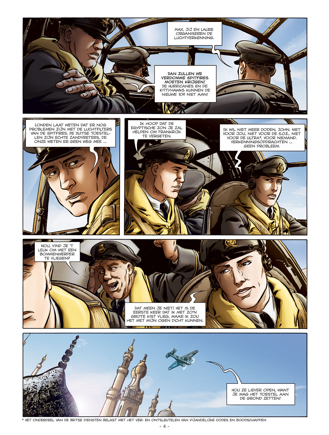 Lady Spitfire 4 pagina 2