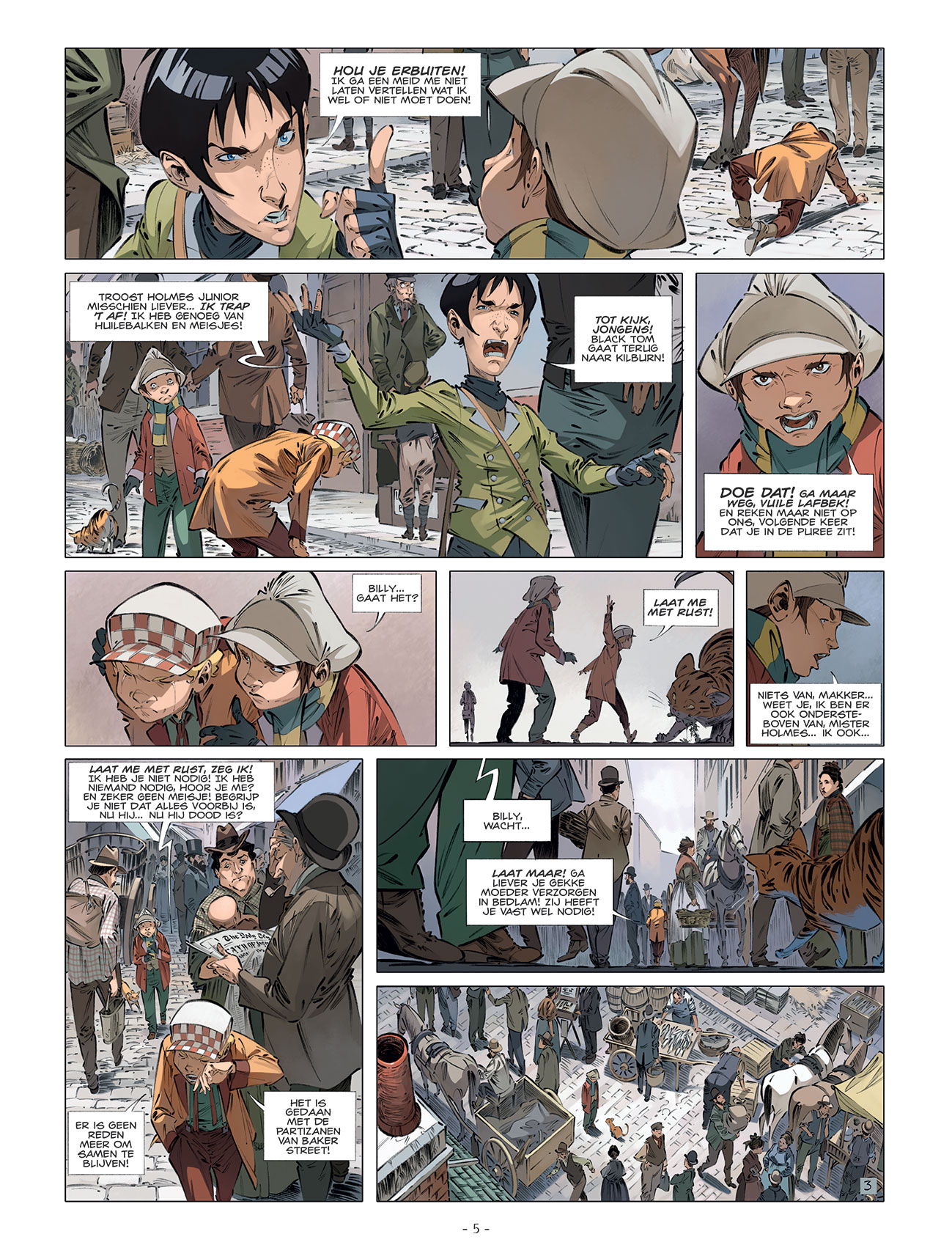 De vier van Baker Street 4 pagina 3