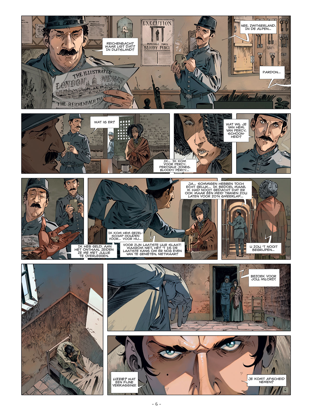 De vier van Baker Street 4 pagina 4