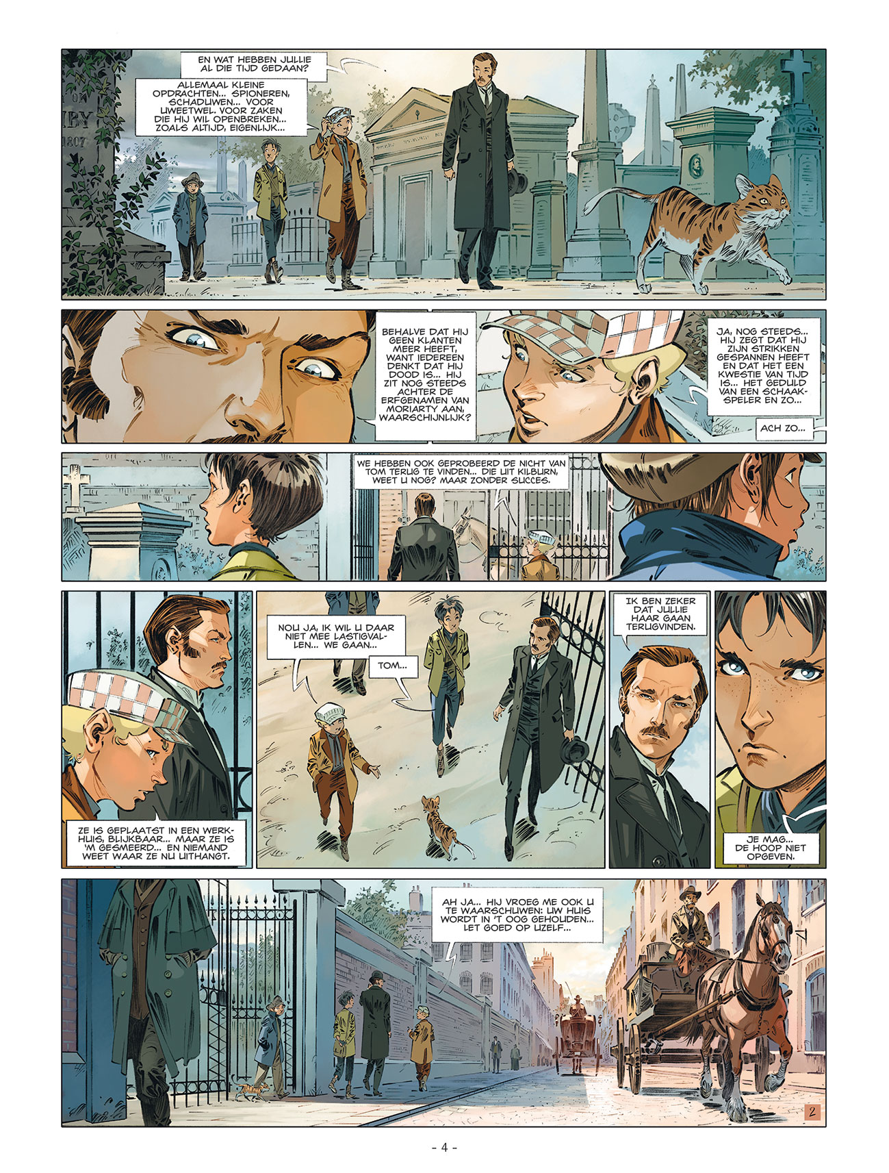 De Vier van Baker Street 6 pagina 2