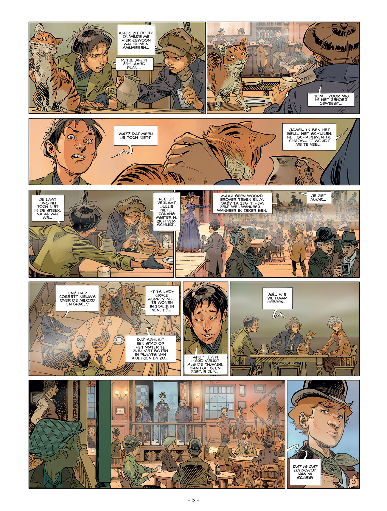 De Vier van Baker Street 7 pagina 3