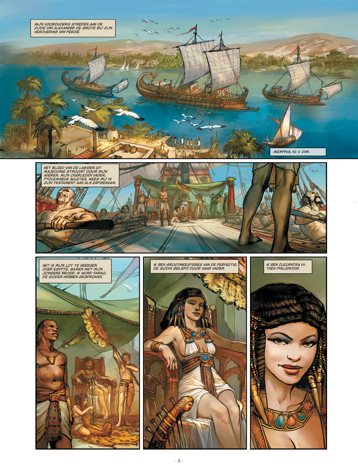 Cleopatra 1 pagina 1