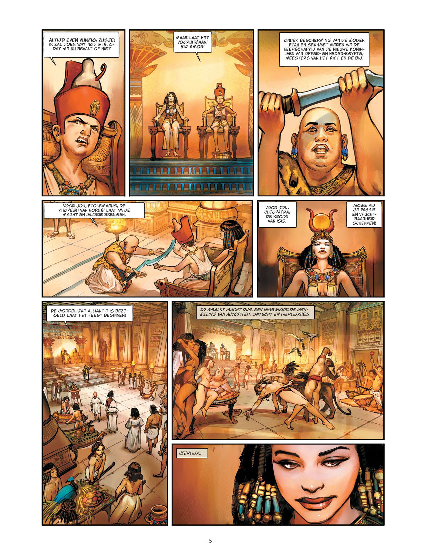 Cleopatra 1 pagina 3