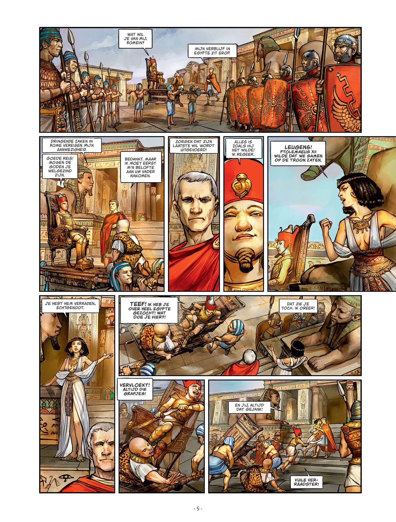 Cleopatra 2 pagina 3