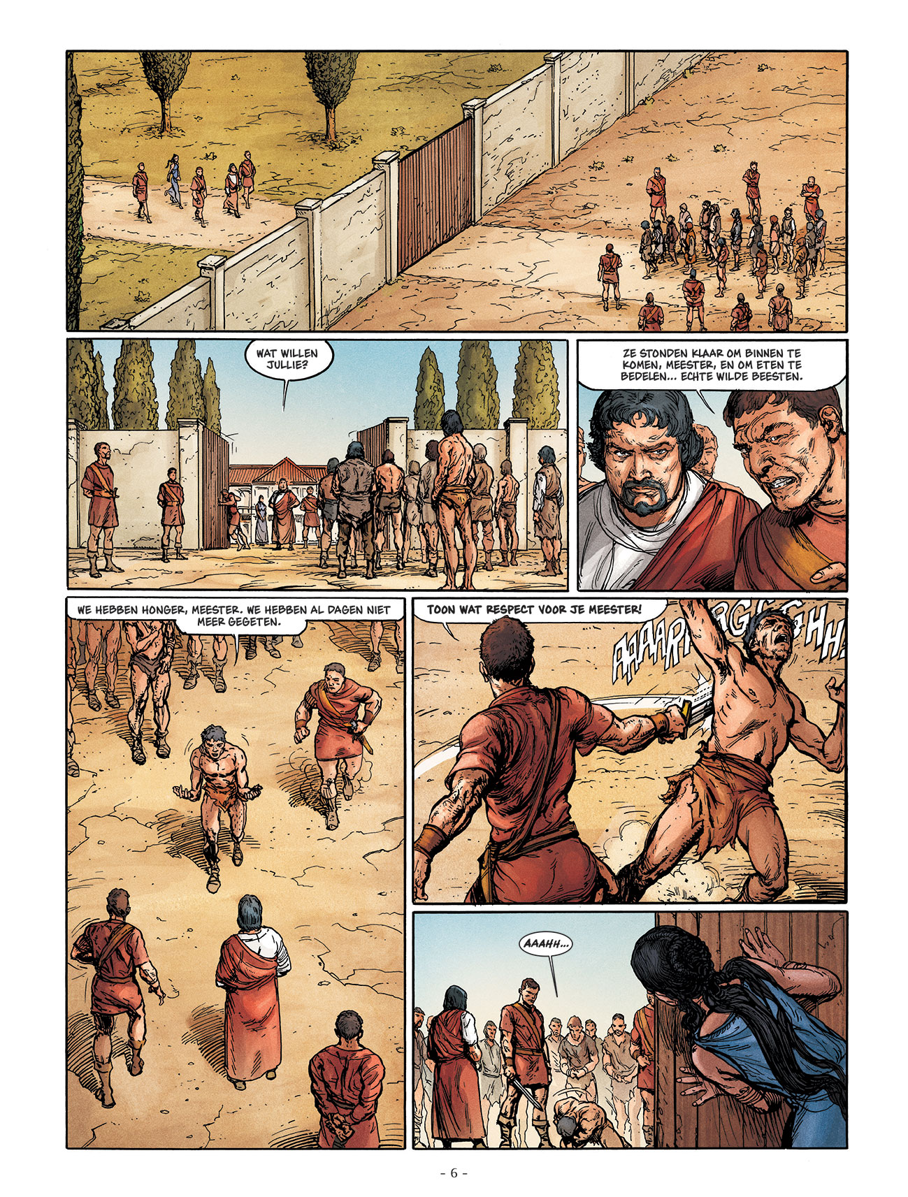 De derde zoon van Rome II pagina 4