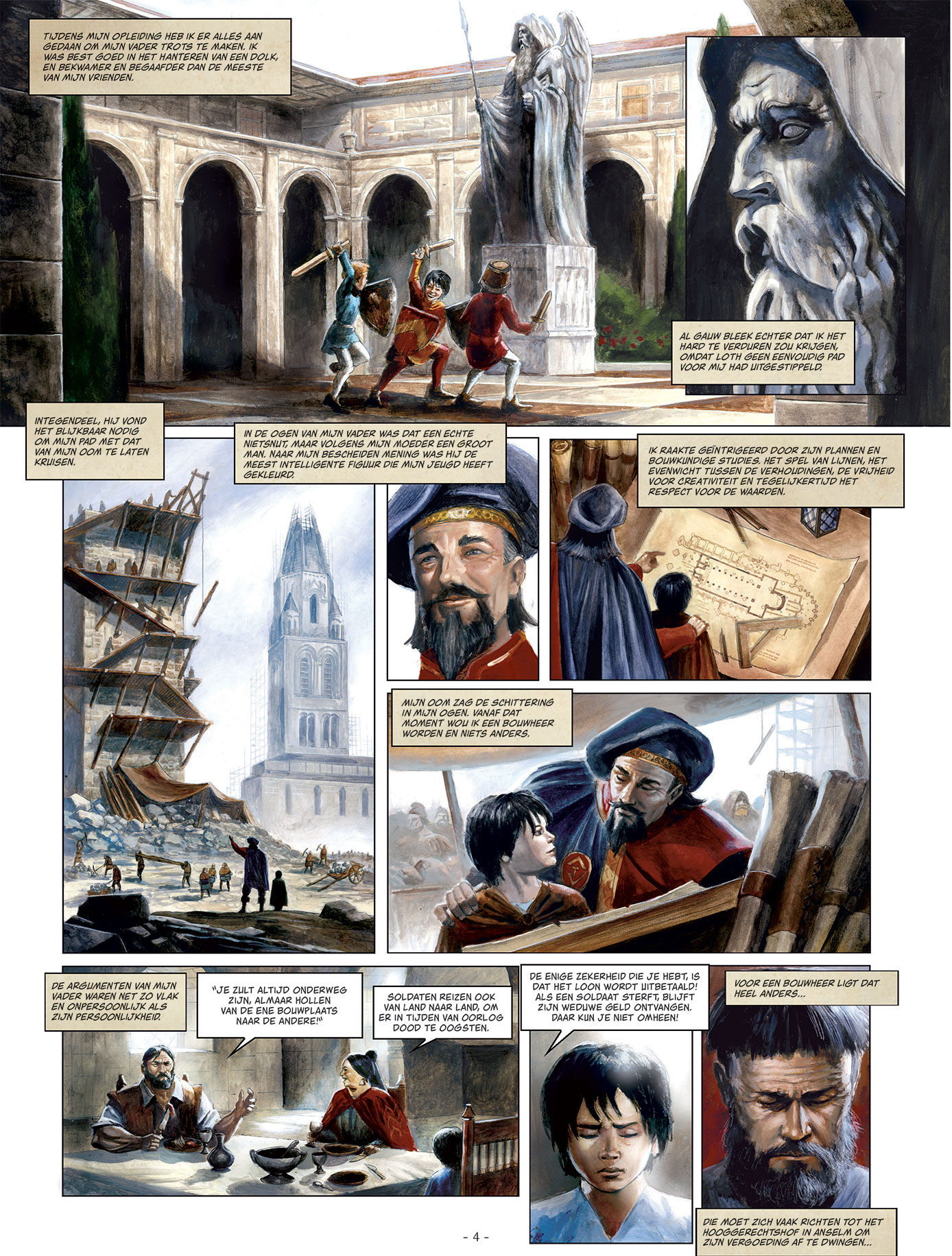 De kathedraal van de afgrond 2 pagina 2