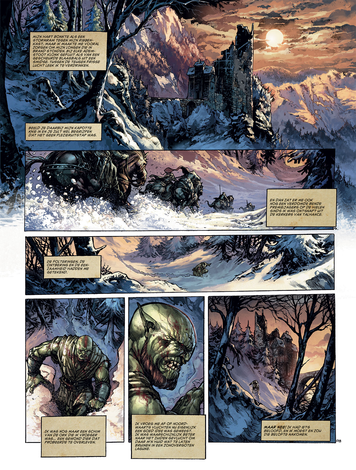 Orks & Goblins 3 pagina 1