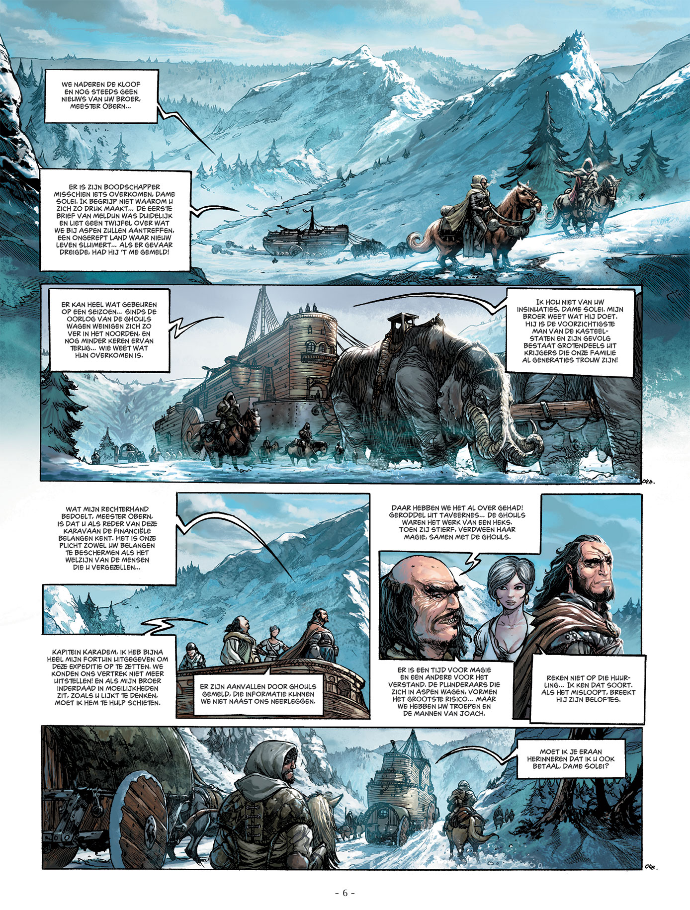 Orks & Goblins 3 pagina 4