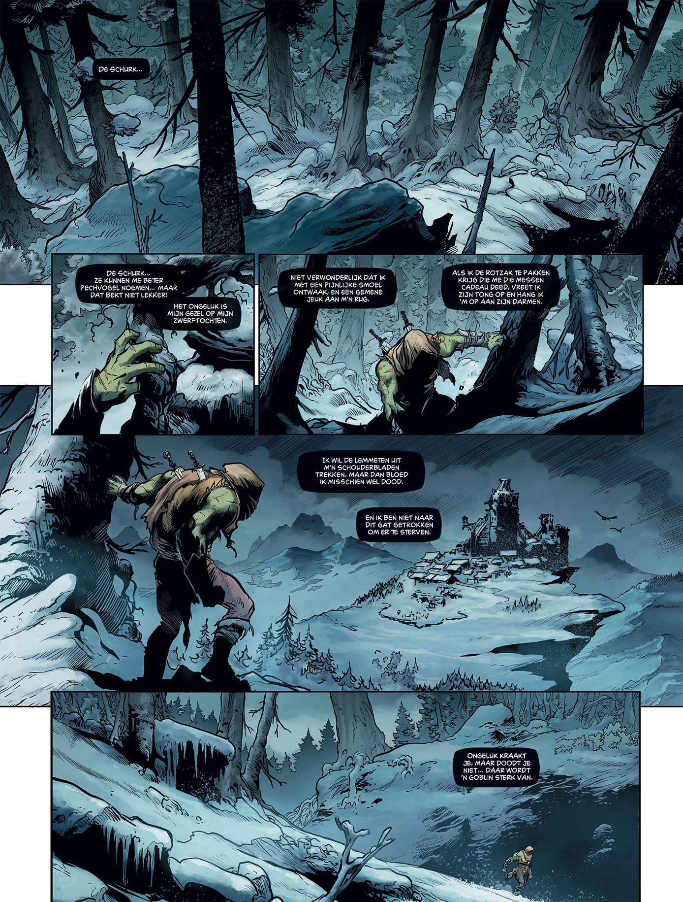 Orks & Goblins 5 pagina 1