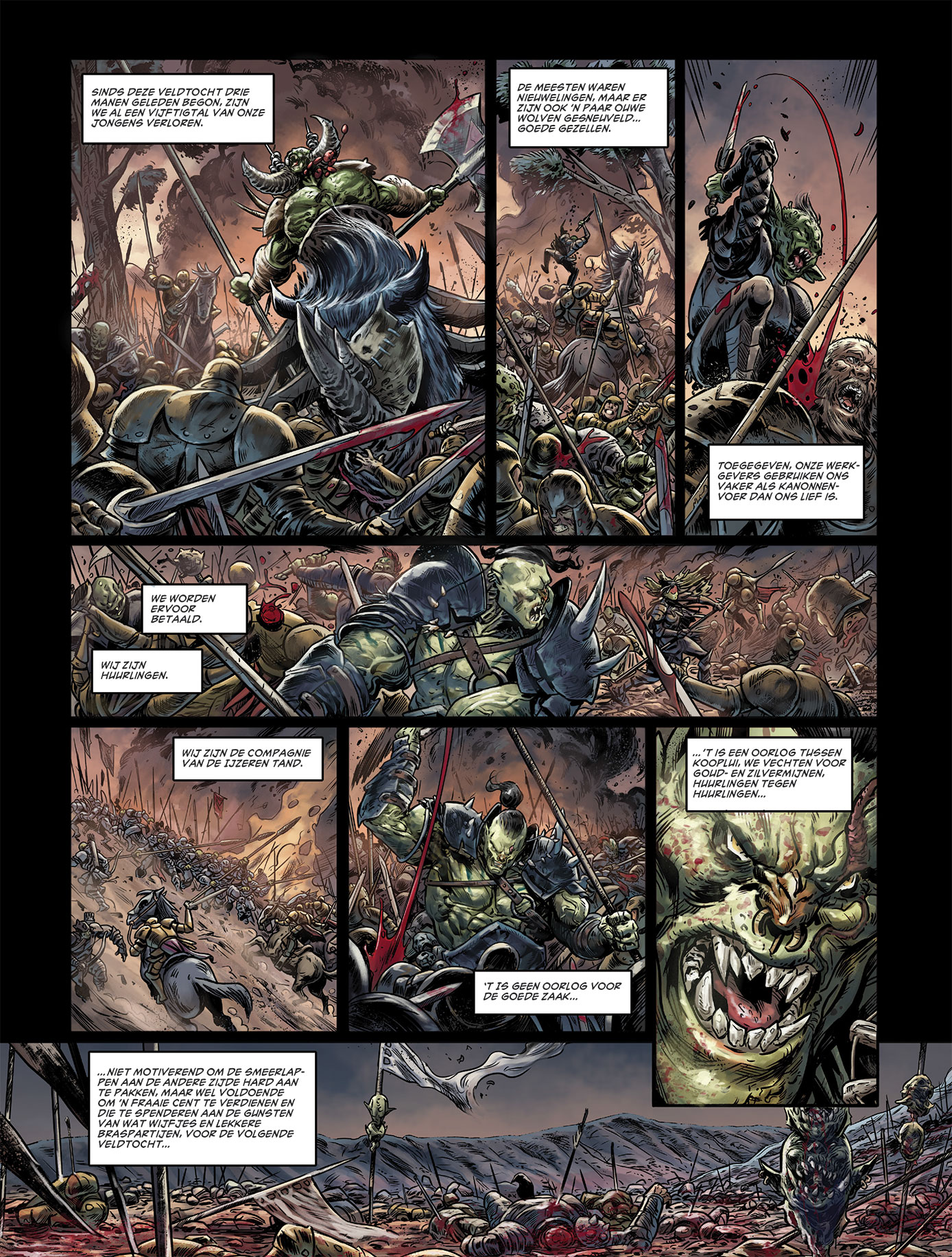 Orks & Goblins 6 pagina 3