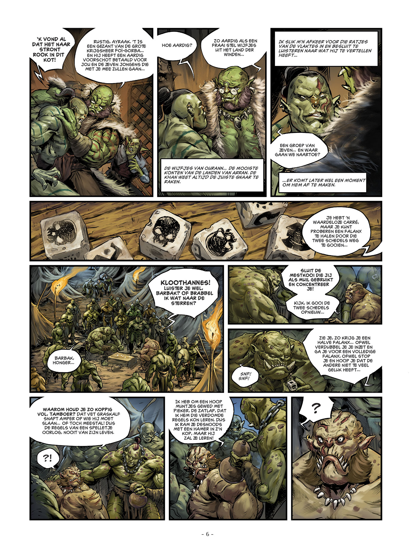 Orks & Goblins 6 pagina 4